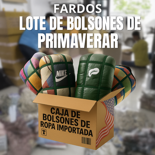 INDUMENTARIA PRIMAVERA/VERANO (IMPORTADA DE EEUU)